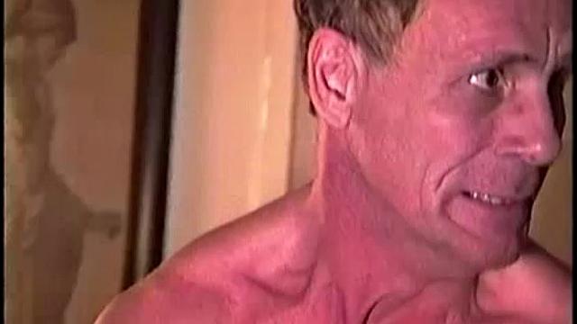 One day Dale, Richard, Lee, and Danny got together at my place.