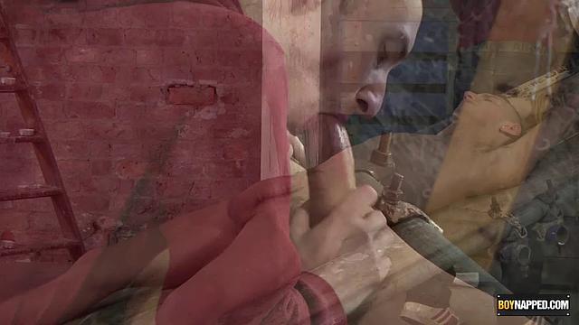 Игра с электростимуляцией с Рис Бентли и Эштоном Брэдли
