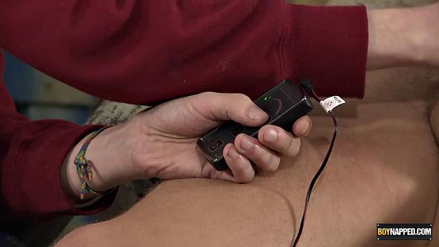 E-Stim Play with Reece Bentley and Ashton Bradley
