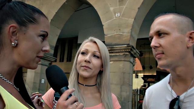 Aby Her First Action