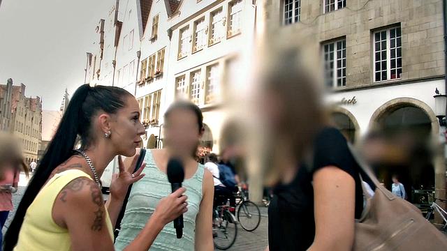 Aby Her First Action