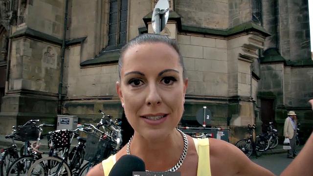 Aby Her First Action