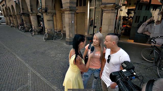 Aby Her First Action