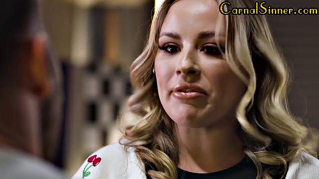 Cockhungry babe loves deepthroating