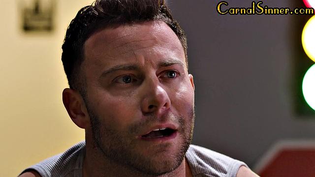 Cockhungry babe loves deepthroating