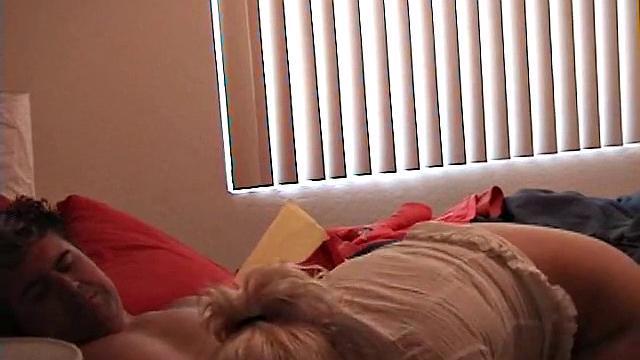 Slutty Blonde Teen Strips Off Naked For Her Mature Tutor