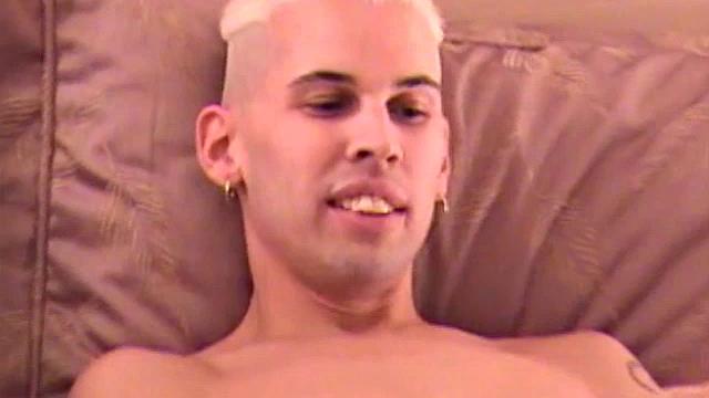 For those TJ fans, you already know what a great personality he has, and it really shines in this scene. He's funny as hell, without even knowing it. He and Markie are lying side-by-side on the bed.