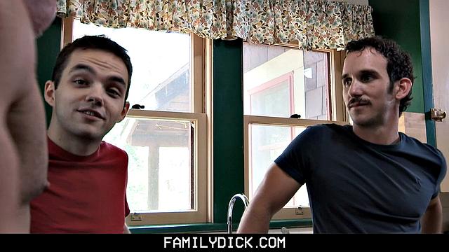 The Return of Gramps: Family Nudists