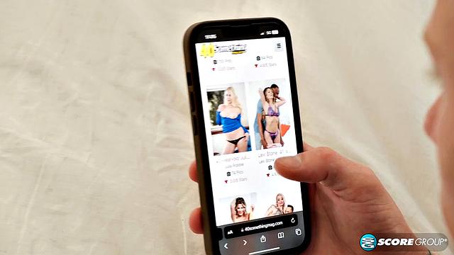 44-year-old Addyson with a 21-year-old