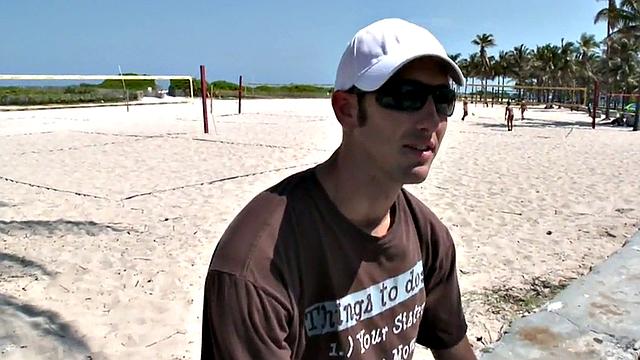 Watch this athletic ebony stud get picked up and slammed by a white guy's hard cock