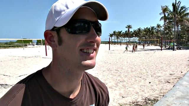 Watch this athletic ebony stud get picked up and slammed by a white guy's hard cock