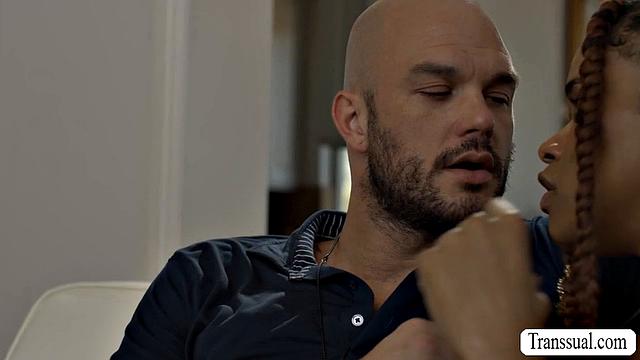 Enjoy sucking that hard dick and put it in your butt