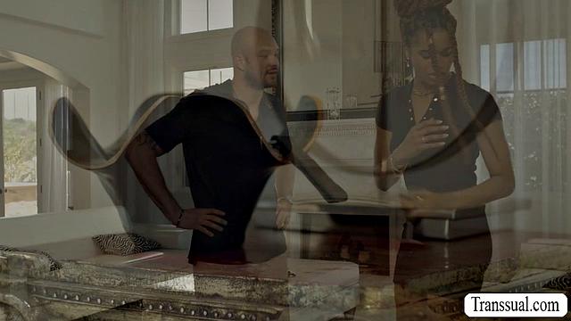 Enjoy sucking that hard dick and put it in your butt