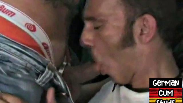 Vintage german deepthroating