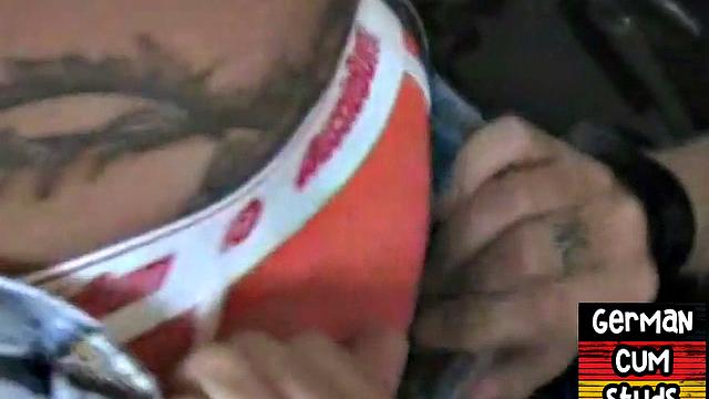 Vintage german deepthroating