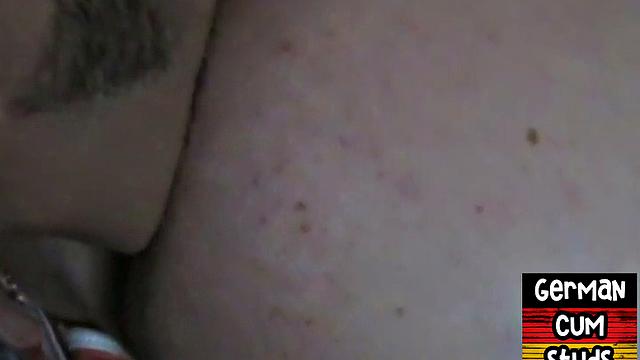 Vintage german deepthroating