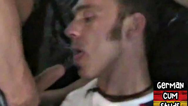 Vintage german deepthroating