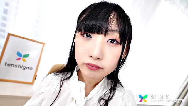 Eighteen year old Hot and Sexy Japanese Miss Rin Nanba