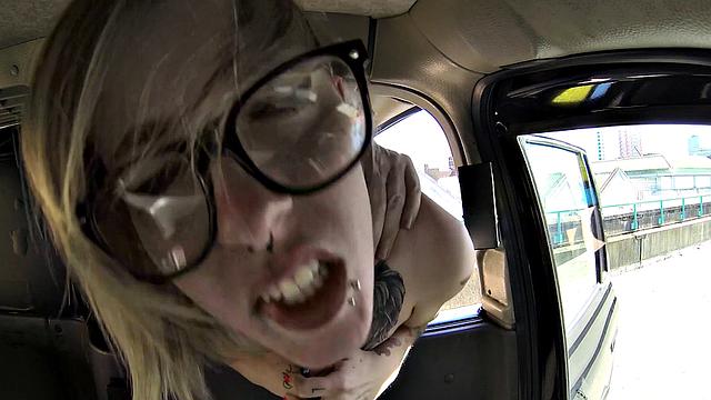 Blonde with Glasses and Tattoos