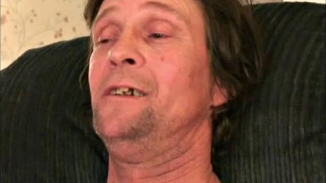 This 45 year old landscaper manages to get by now, but only just.