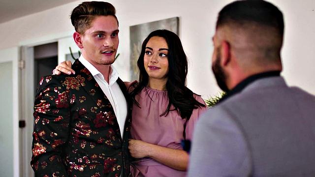 WE SWING BOTH WAYS - Wild Double Penetration During Bisexual Threesome With Sophia Burns