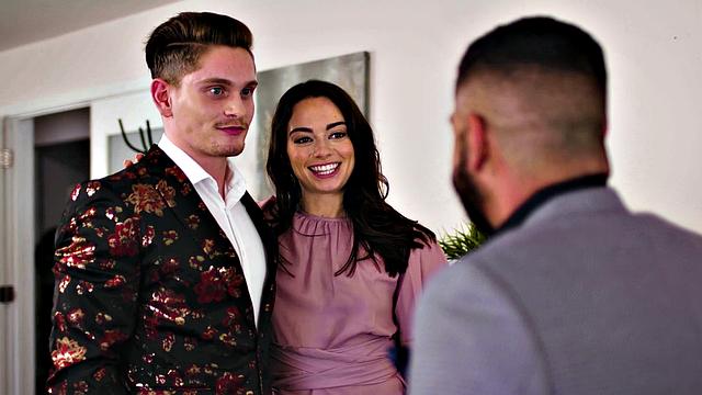 WE SWING BOTH WAYS - Wild Double Penetration During Bisexual Threesome With Sophia Burns