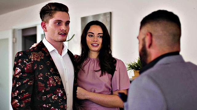 WE SWING BOTH WAYS - Wild Double Penetration During Bisexual Threesome With Sophia Burns