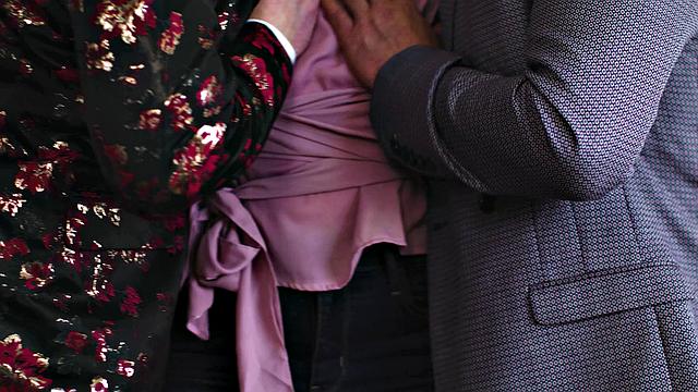 WE SWING BOTH WAYS - Wild Double Penetration During Bisexual Threesome With Sophia Burns