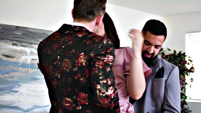 WE SWING BOTH WAYS - Wild Double Penetration During Bisexual Threesome With Sophia Burns