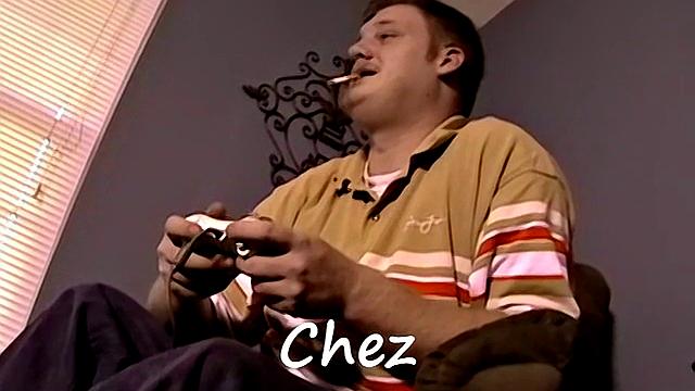 Chez Crosses The Line - Chez