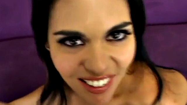 POV blowjob slut getting fucked