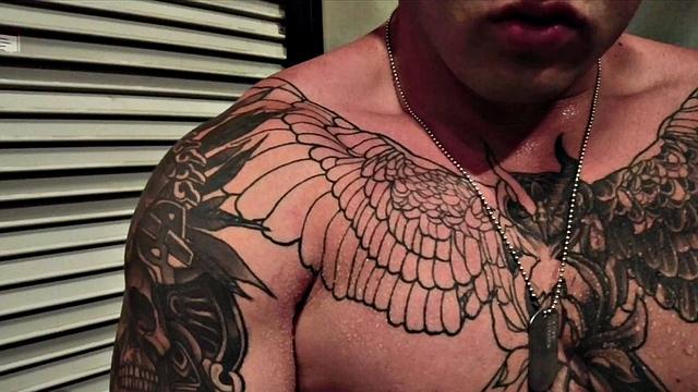 Tatted Hunk Pumps Stud Brick Kniles - Blain O'Connor