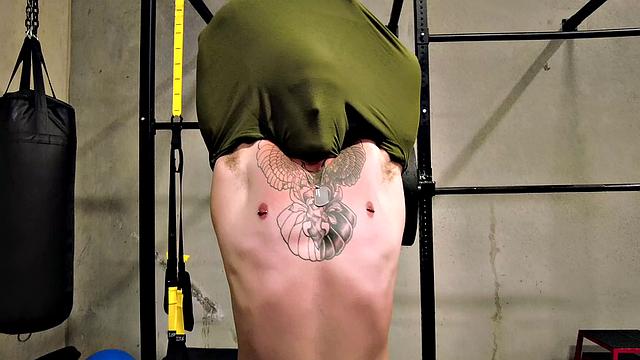 Tatted Hunk Pumps Stud Brick Kniles - Blain O'Connor