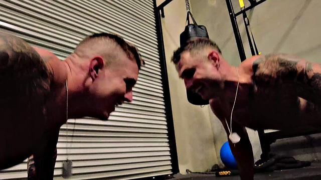 Tatted Hunk Pumps Stud Brick Kniles - Blain O'Connor