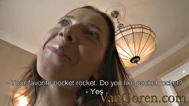 Joy having First Sex with a Stranger