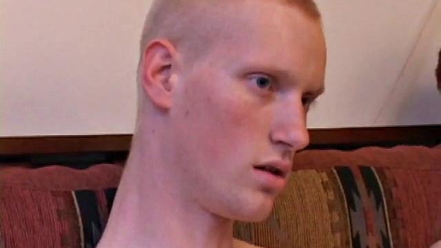 Three hung gay men take turns sucking a thick cock and moaning