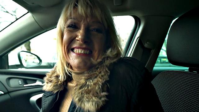 ADULT TIME - British GILF Picked Up For Hard Rough Fuck By Nikki Nuttz! POV Fuck!