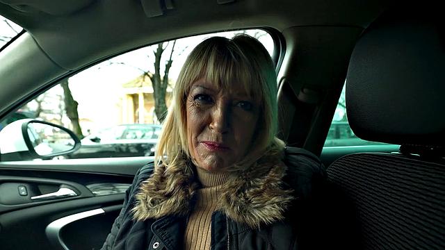 ADULT TIME - British GILF Picked Up For Hard Rough Fuck By Nikki Nuttz! POV Fuck!