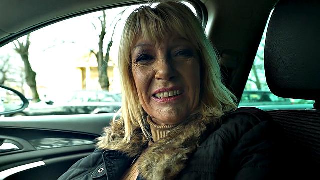 ADULT TIME - British GILF Picked Up For Hard Rough Fuck By Nikki Nuttz! POV Fuck!