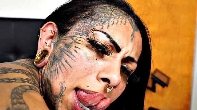 Transgender beauty fucked by nasty guy in anal