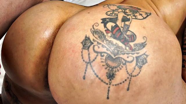 Transgender beauty fucked by nasty guy in anal