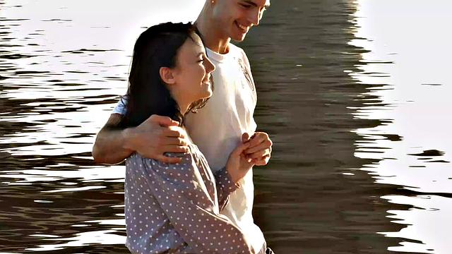 She Is Nerdy - Sara Rich - Nerdy coed goes from oral to anal