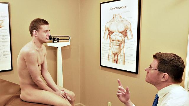 Petite Patients in Barebacked 3some