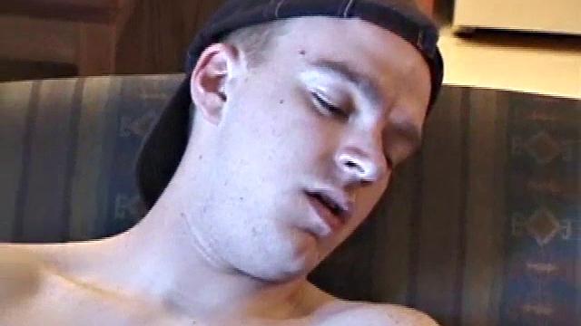 Young Jay Jerks Off