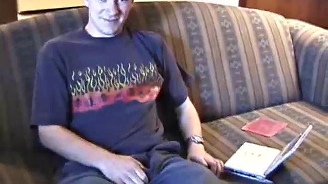 Young Jay Jerks Off