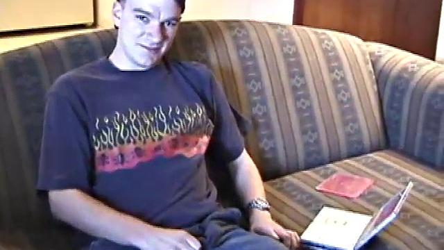Young Jay Jerks Off