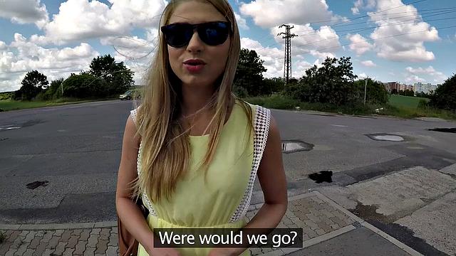 Russian Goldilocks Creampied Outdoors