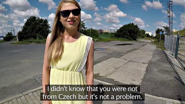 Russian Goldilocks Creampied Outdoors