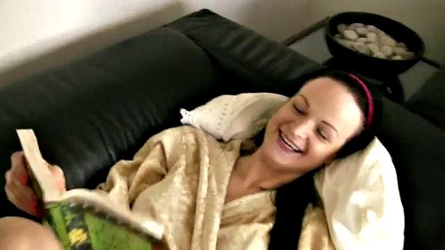 Fresh pussied teen fucks her mans cock