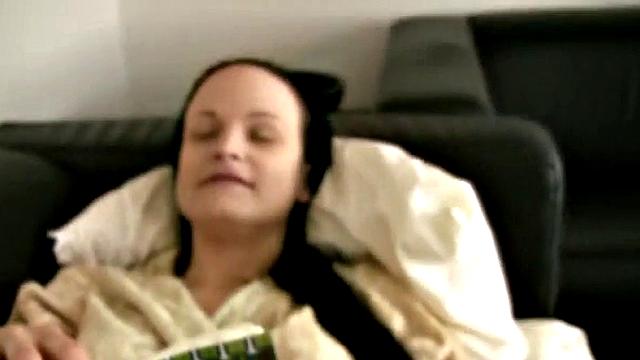 Fresh pussied teen fucks her mans cock